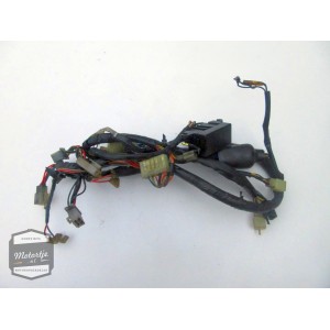 Yamaha XJ600S kabelboom / draadboom / bedrading / kabel draad boom